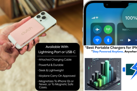 The Ultimate Guide to Choosing a Portable Charger for iPhone In 2025