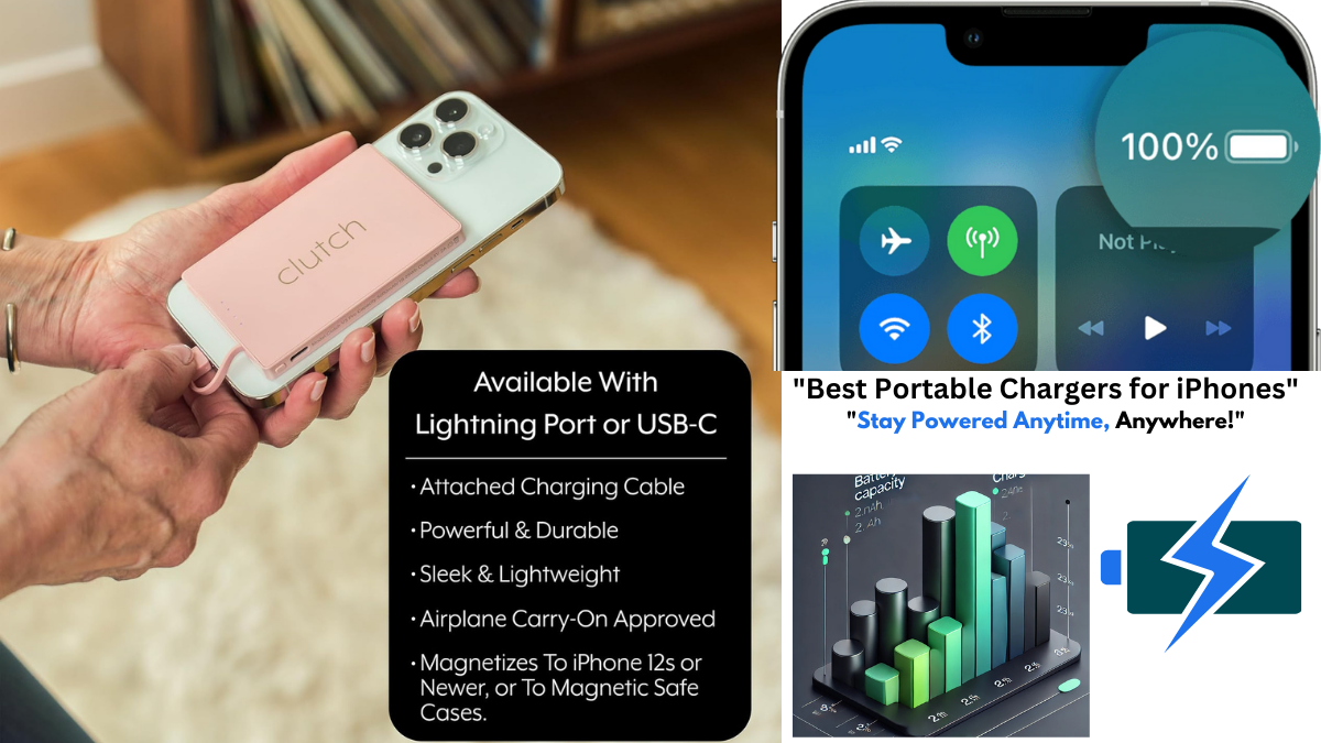 The Ultimate Guide to Choosing a Portable Charger for iPhone In 2025