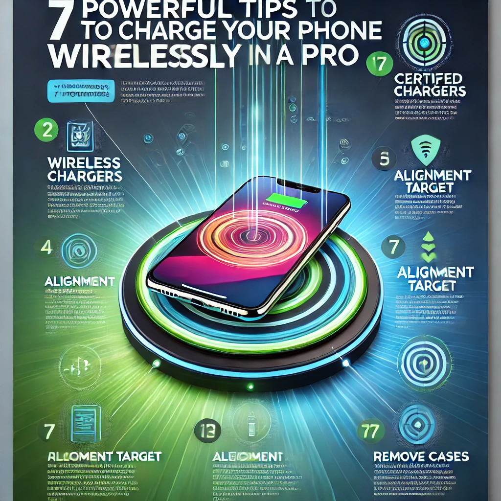 “7 Powerful Tips to Charge Your Phone Wirelessly Like a Pro”