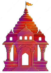 Sanatan spiritual blog temple logo